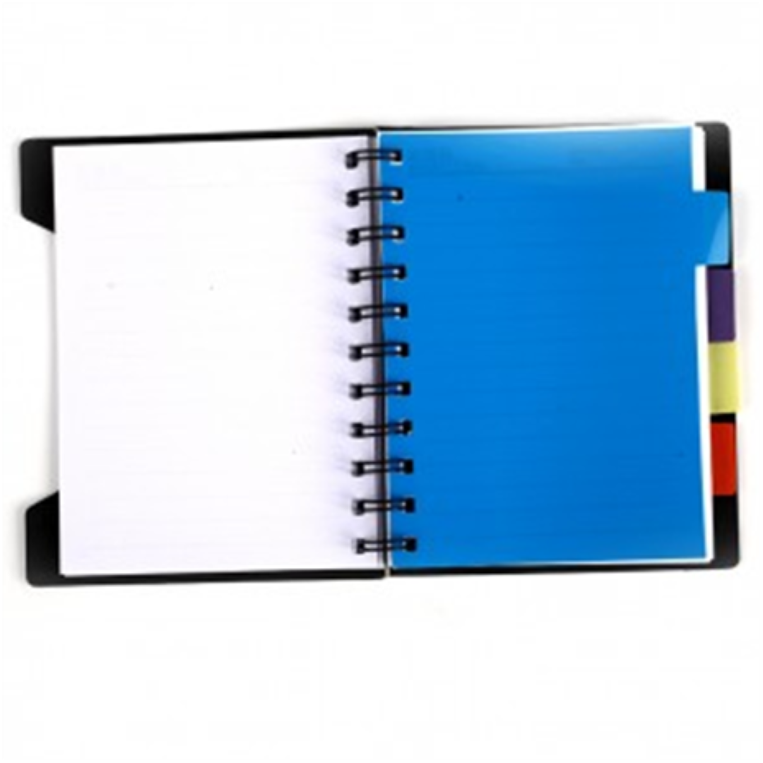 ECONOMIC A5 SIDE SPIRAL NOTEBOOK